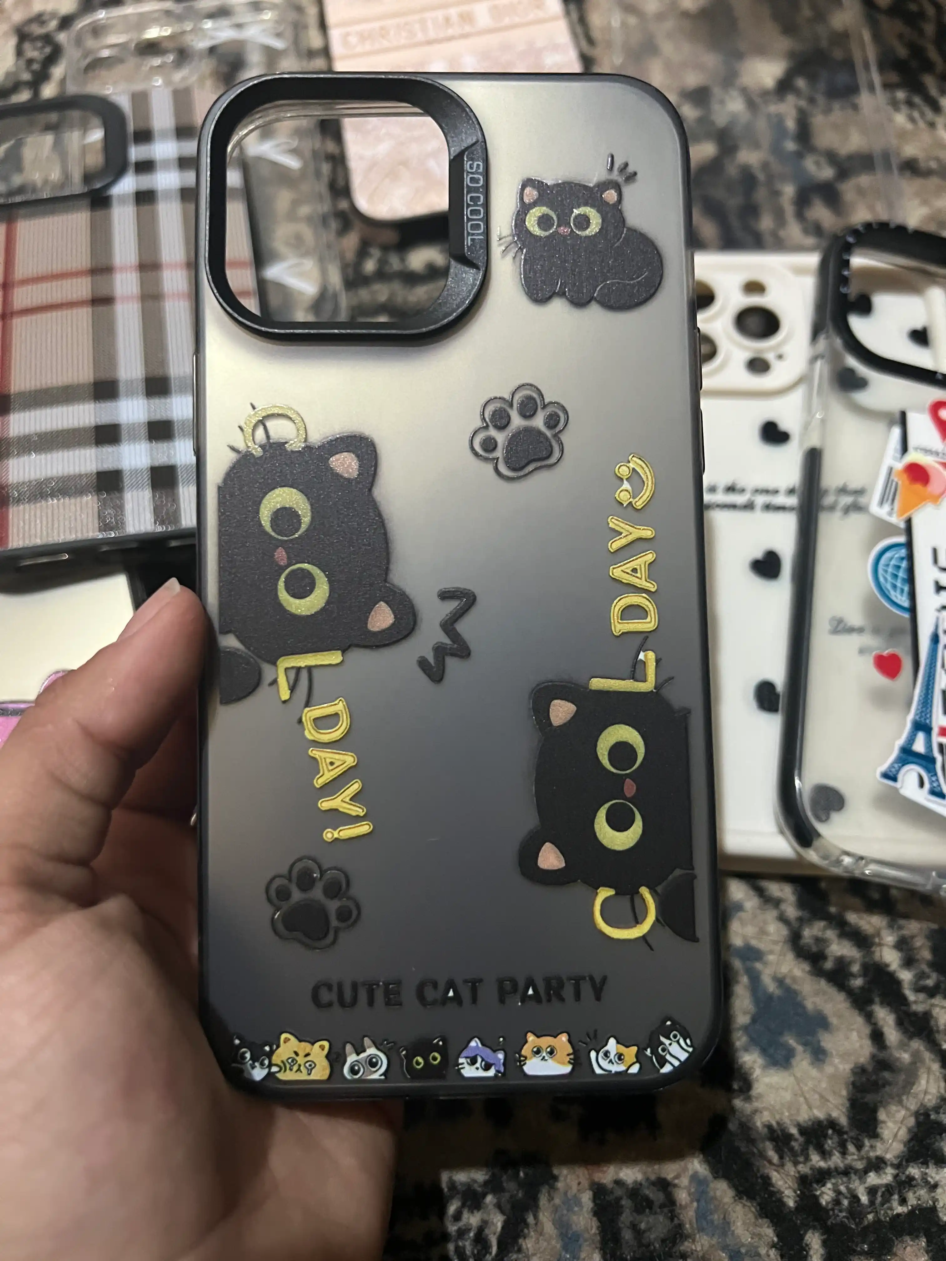 Чехол для iPhone 11, 12, 13, 14, 15, 16 Pro, Pro Maх