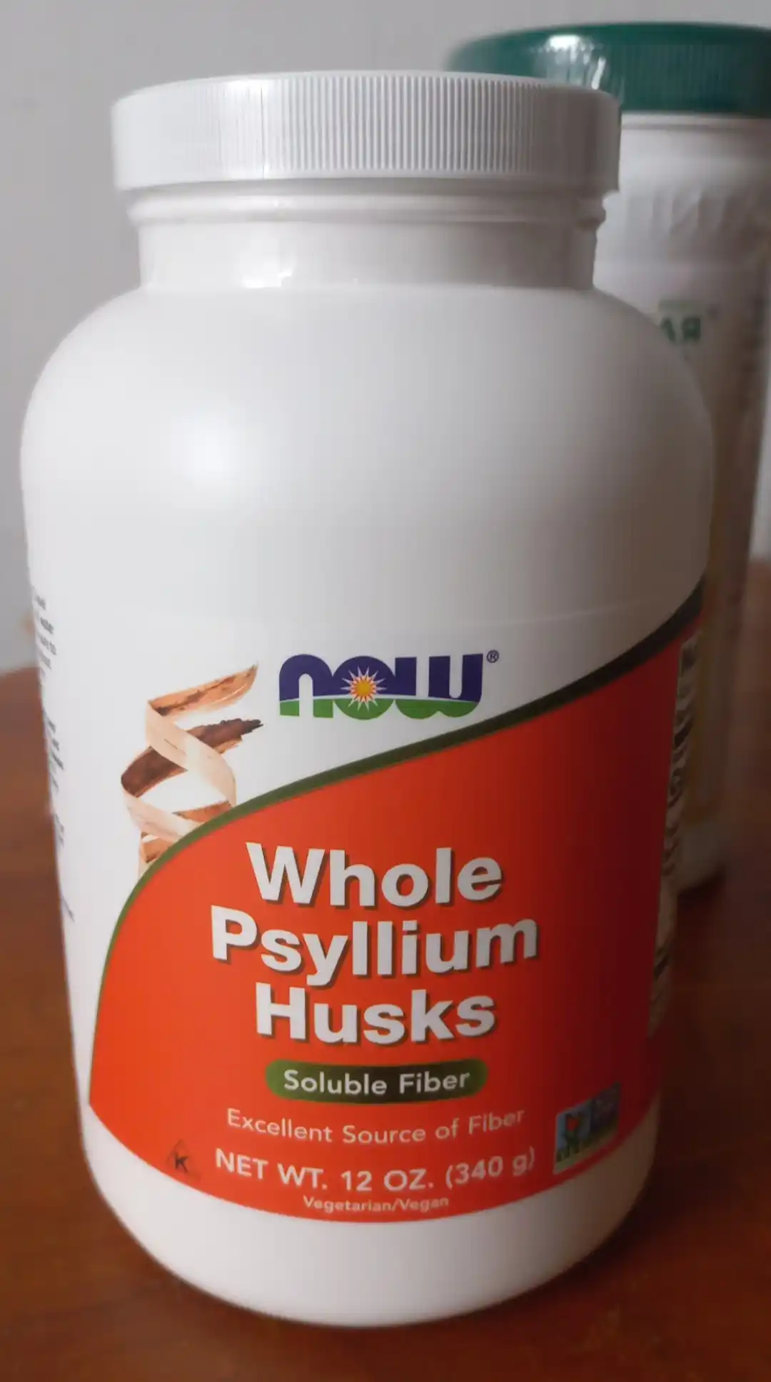 Psyllium urug'ining qobig'i Now Foods Psyllium Husk