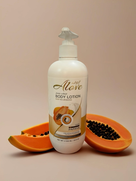 Alove tanani losyoni, vitamin E bilan, antioksidantli tanani losyoni, 500 ml - 