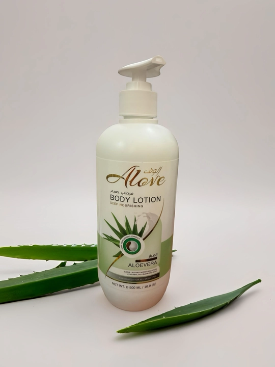 Alove tanani losyoni, vitamin E bilan, antioksidantli tanani losyoni, 500 ml - 