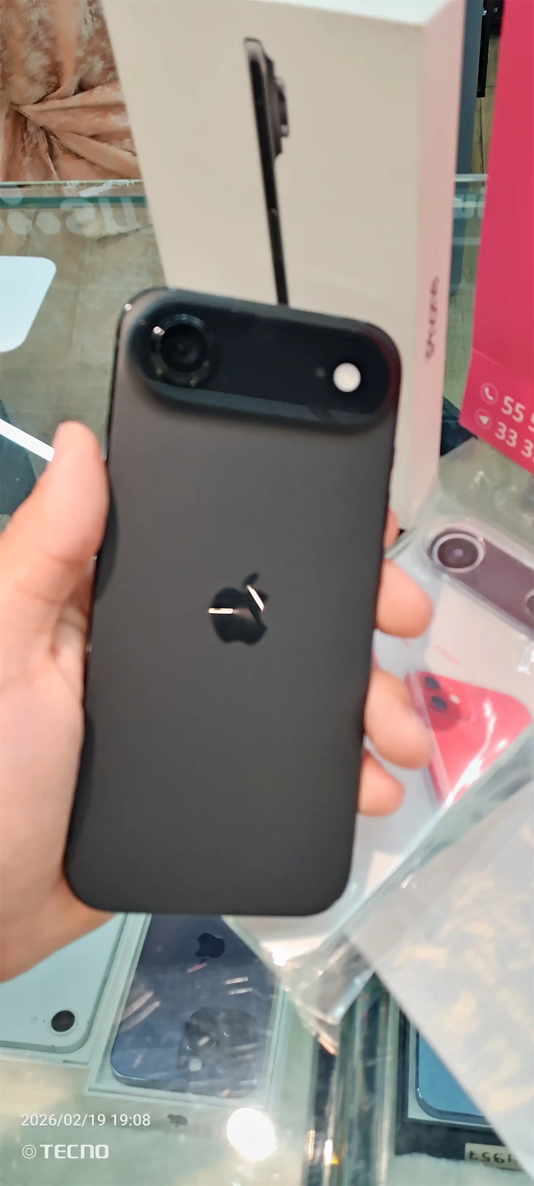 Apple smartfon iPhone 17 Air 256GB, 512GB, 1TB, eSIM