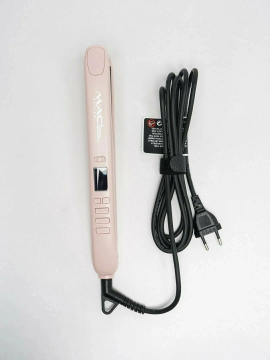 Professional soch tekislovchi dazmol MAC Styler MC-2021 Keramika, LCD displeyli
