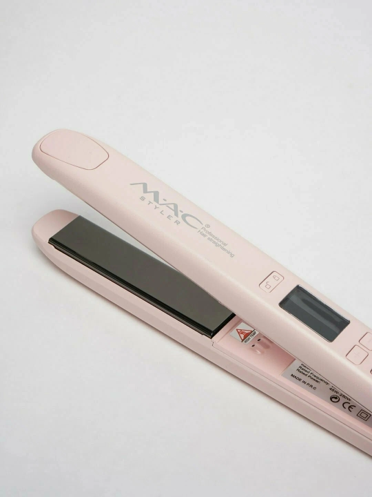 Professional soch tekislovchi dazmol MAC Styler MC-2021 Keramika, LCD displeyli