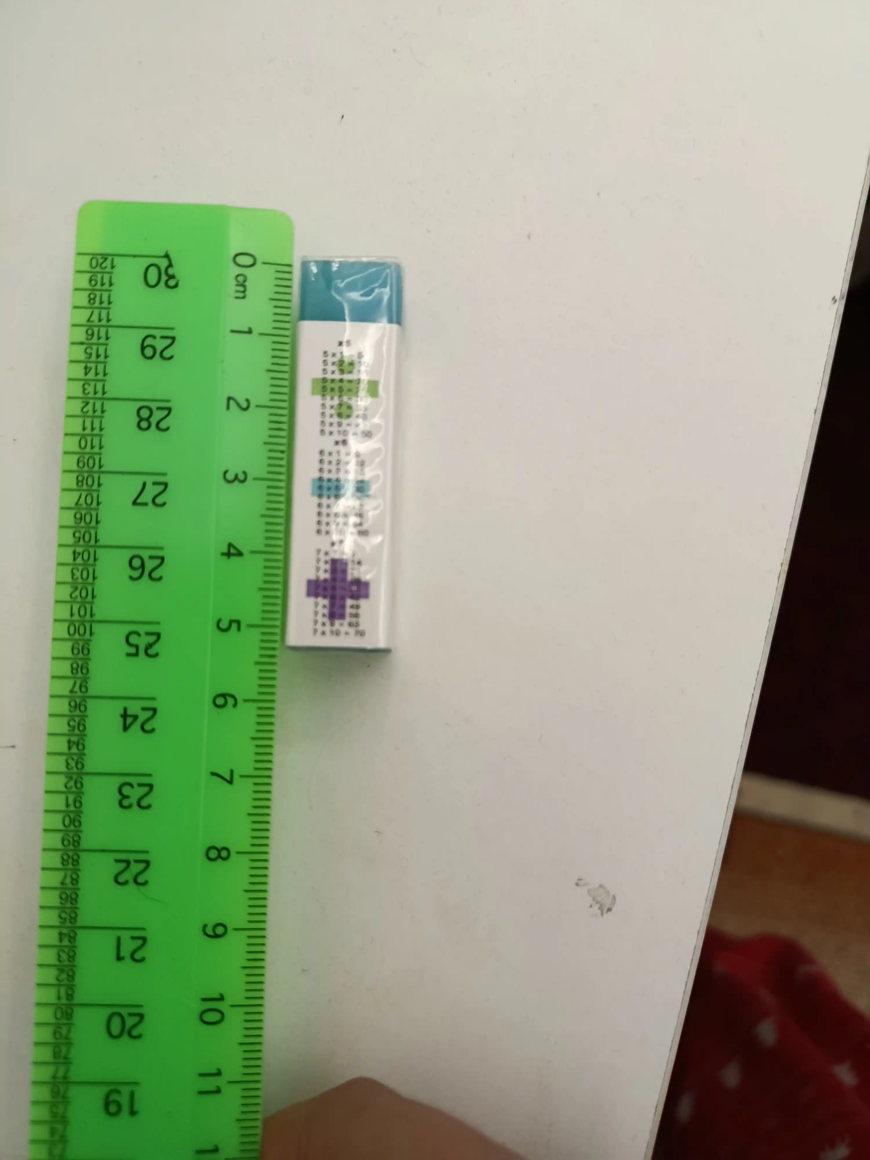 Oʻchirgich PVC Hatber 2*2, to'rtburchak