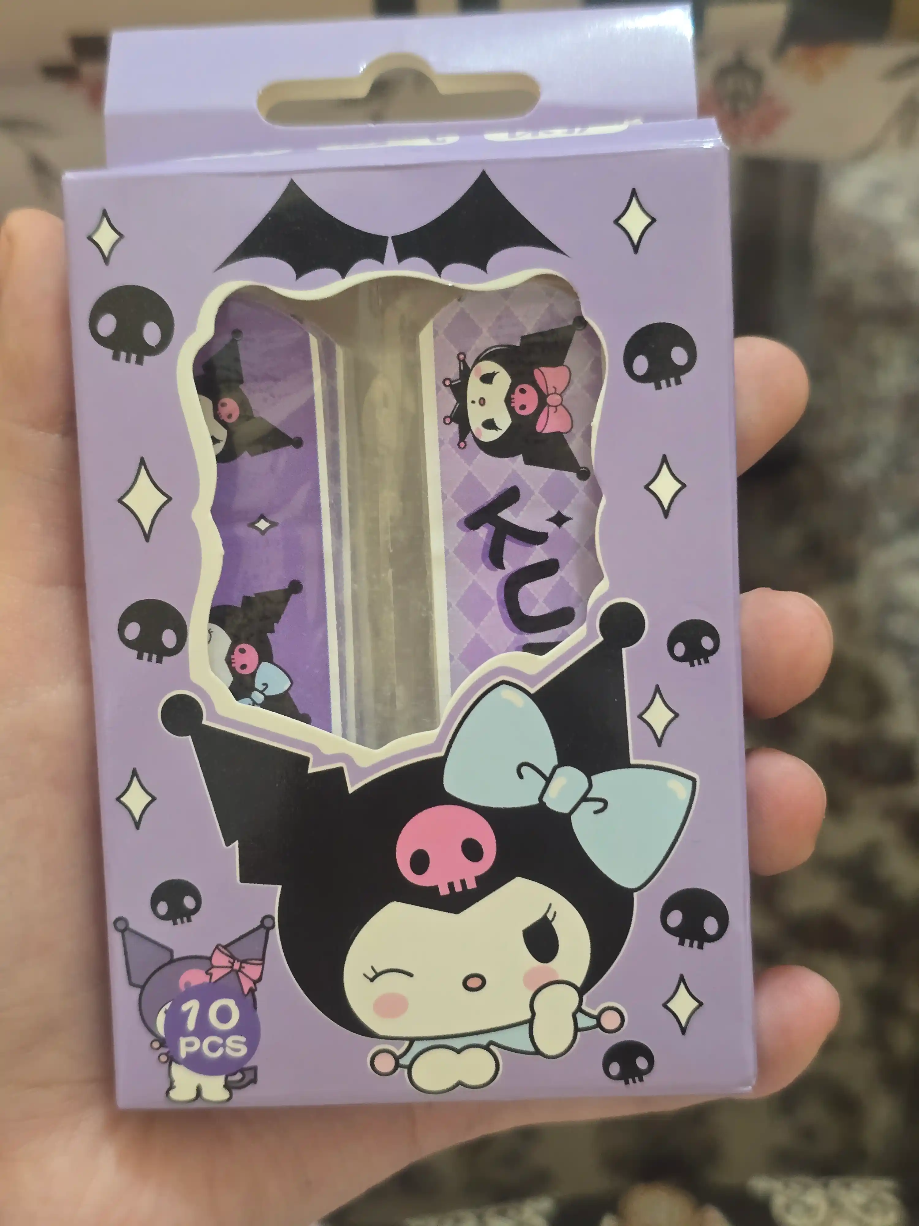 Пластырь цветной с рисунком Kuromi, Лесными зверями