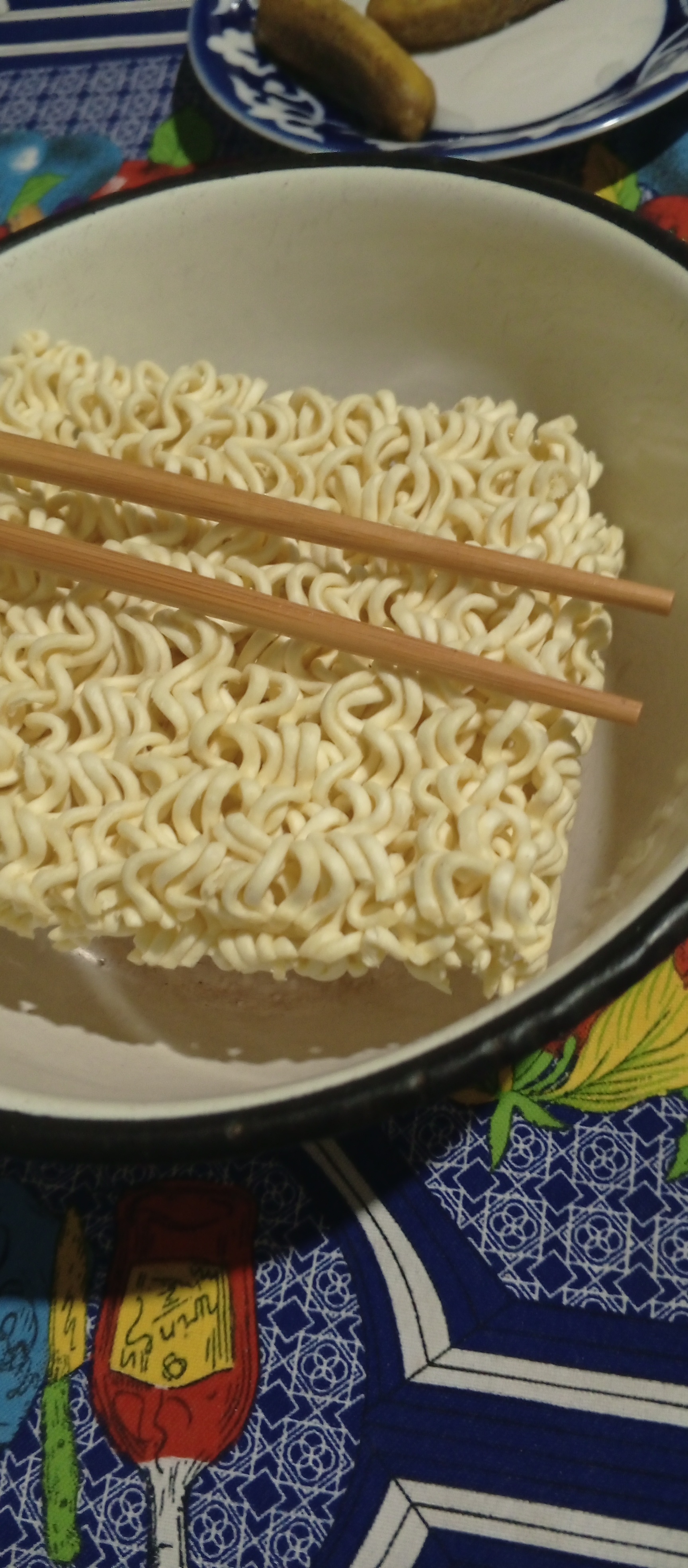Лапша быстрого приготовления Samyang Hot chicken ramen Habareno Lime, 135 гр