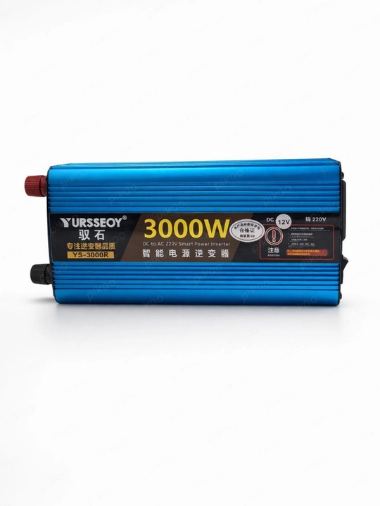Инвертор портативный автомобильный мощностью 3000W