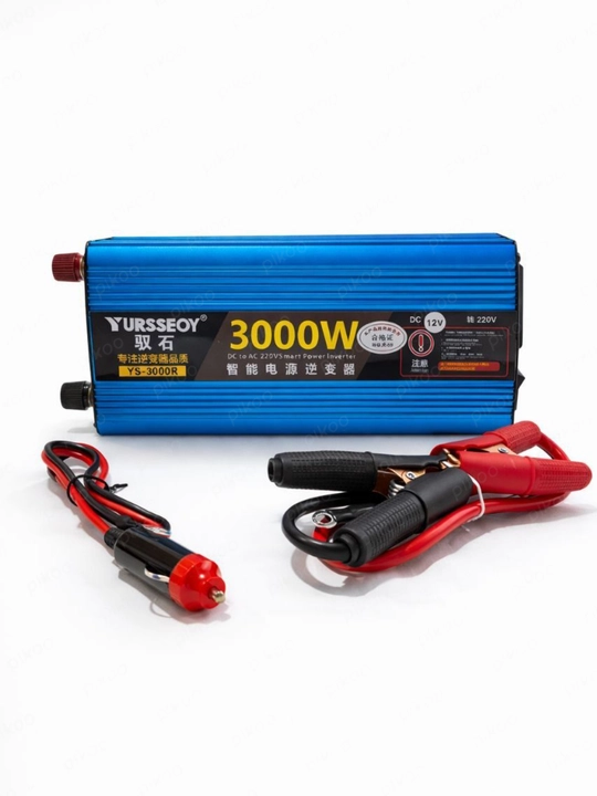Инвертор портативный автомобильный мощностью 3000W