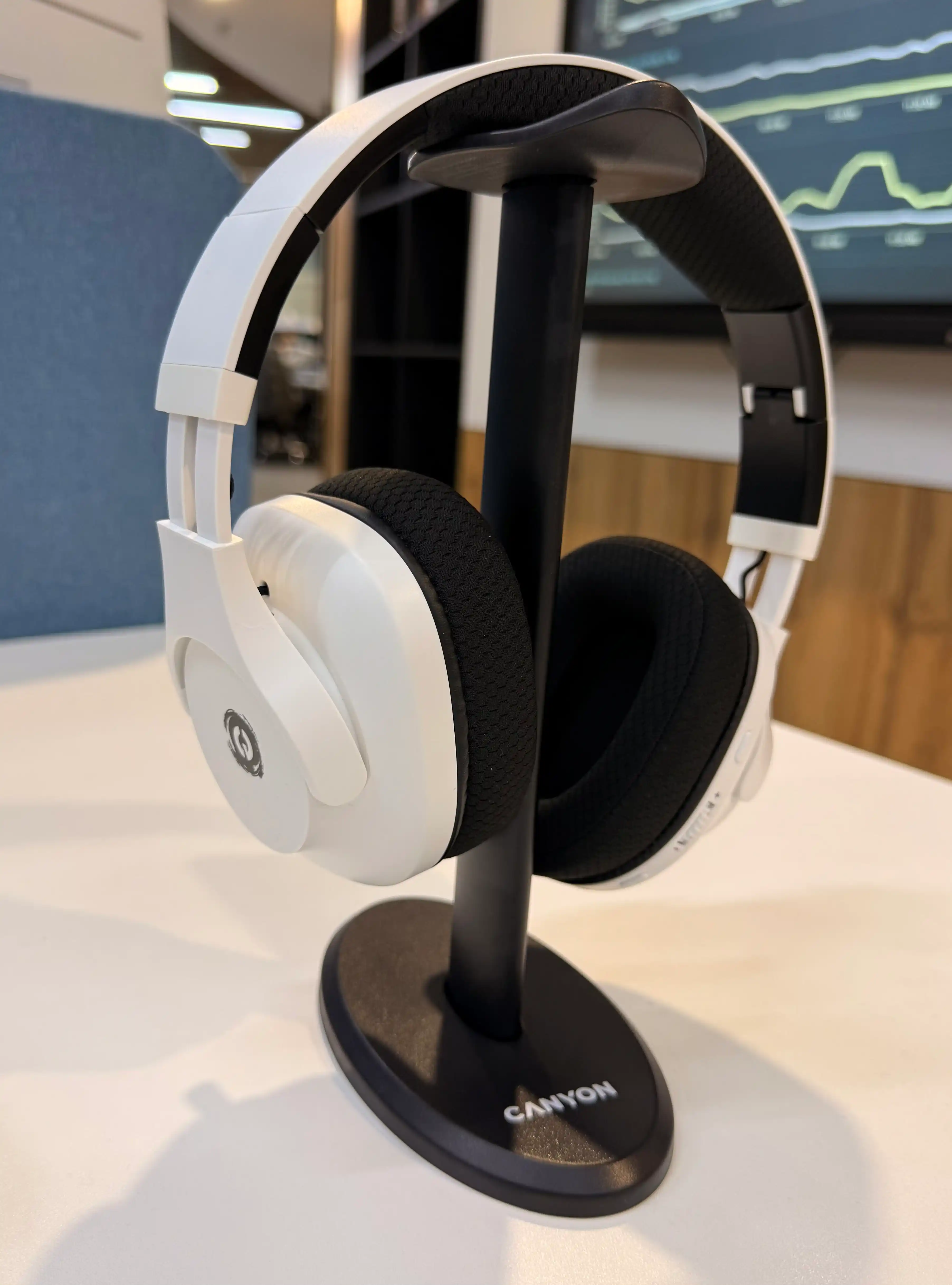 CANYON Ego GH-16 simsiz o‘yin quloqchinlari, mikrofonli quloqchinlar, sovg‘a tagligi