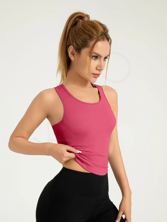 Ayollar sport maykasi Kioko, fitnes uchun top, chashkali top