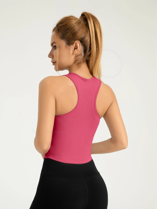 Ayollar sport maykasi Kioko, fitnes uchun top, chashkali top