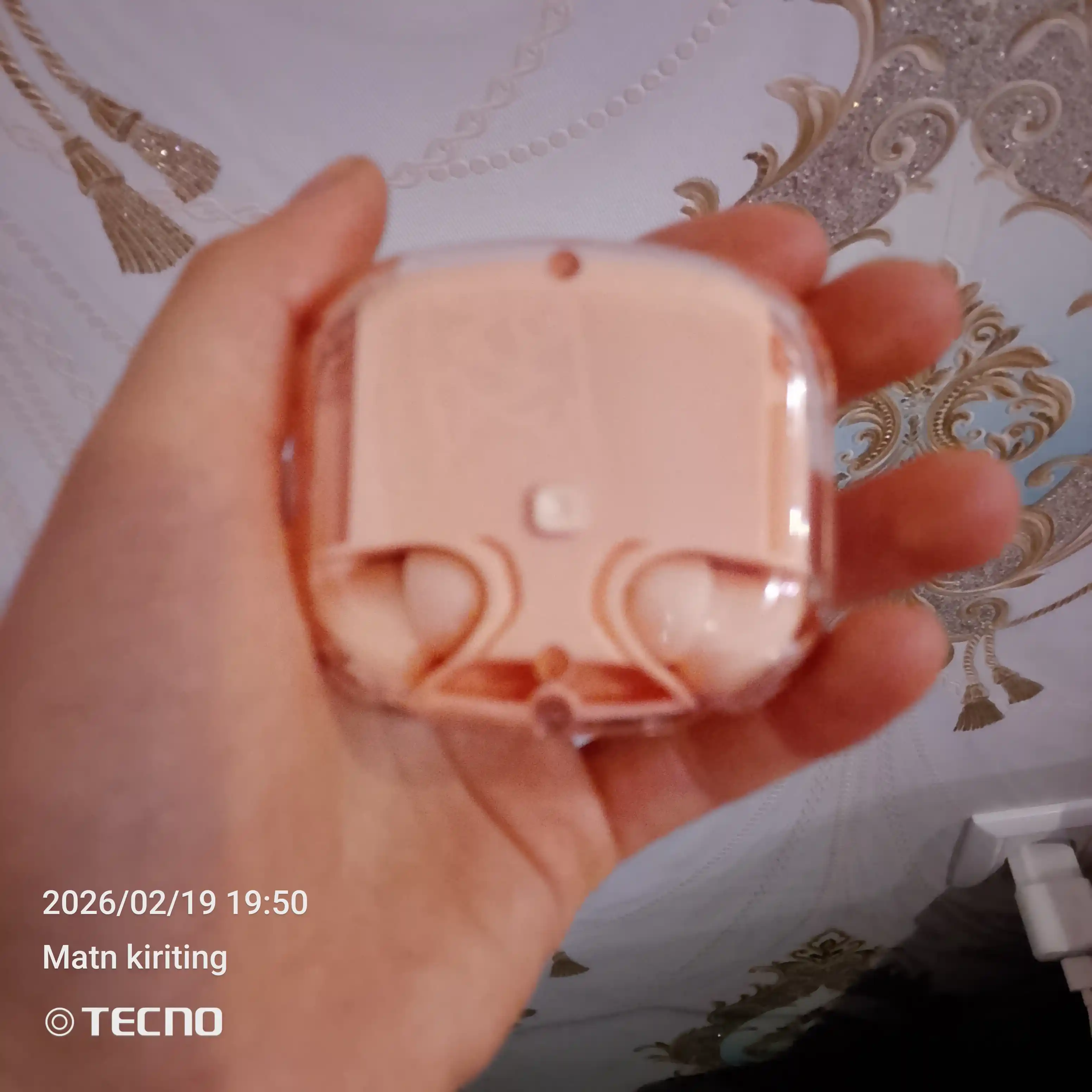 Simsiz Bluetooth quloqchinlar AIR MAX 31, iPhone va Android uchun, sensorli ekranli