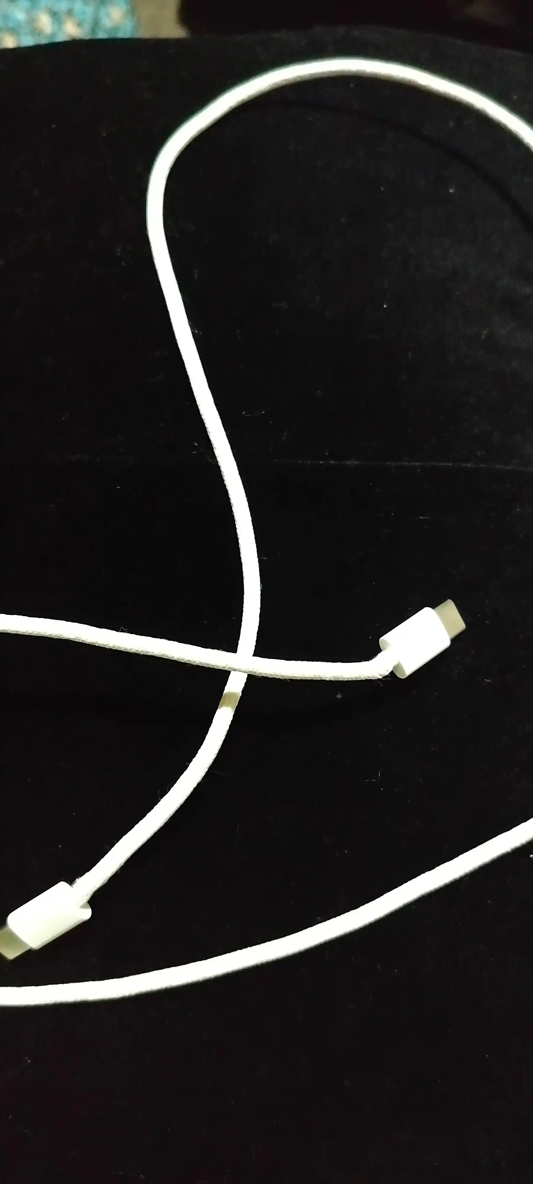 Tezkor quvvatlash kabeli, USB Type-C to Type-C Cable 60W, 1 m