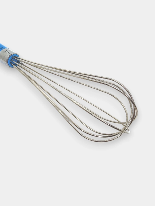 Венчик, нержавеющая сталь и пластик, 28-33 см