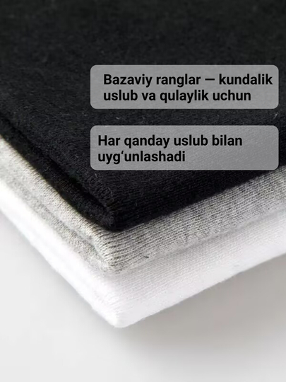 Erkaklar maykasi, oq, 100% paxta, ichki, ko‘ylak ostidan, yozgi, asosiy, ORZU-TEKS