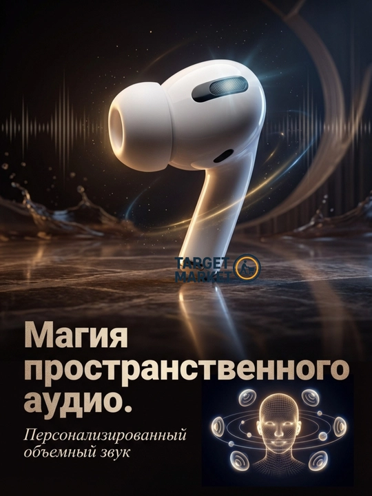 Simsiz quloqchinlar TWS A100 Pro 2 in 1 vakuum qistirmalar va g‘ilof