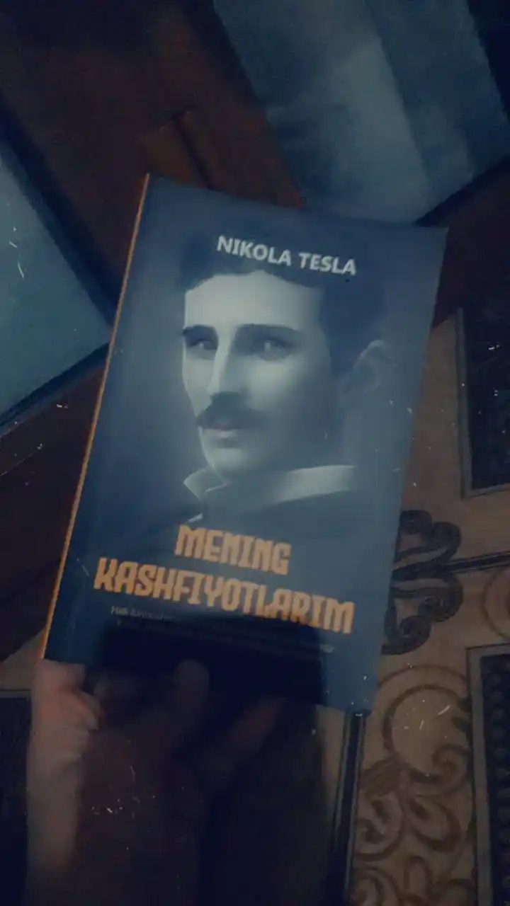 Никола Тесла-Менинг кашфиётларим, 112 стр, мягкая обложка