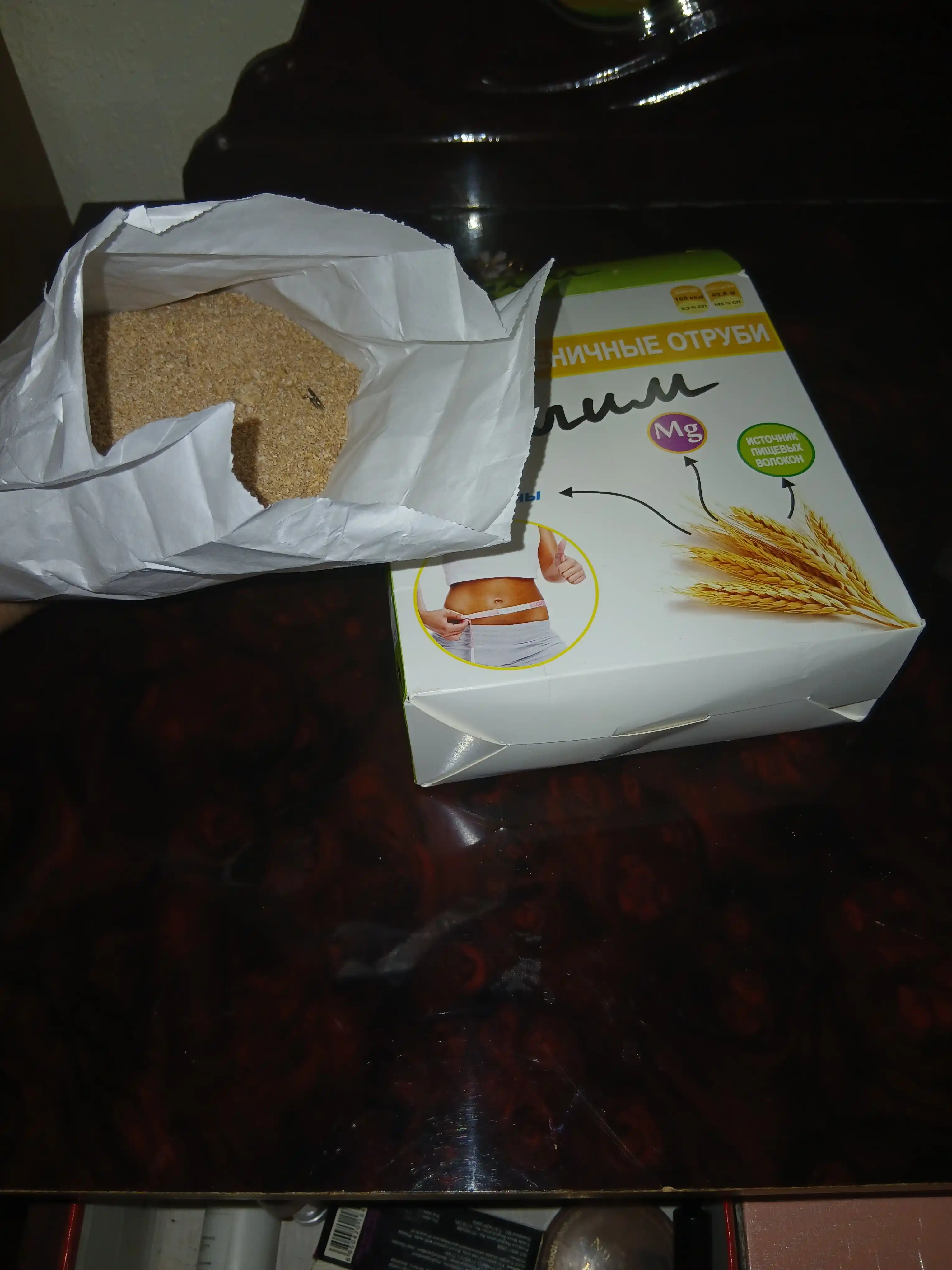 Bug‘doy kepagi "Slim"  500 g, ozish uchun, oshqozon-ichak trakti uchun