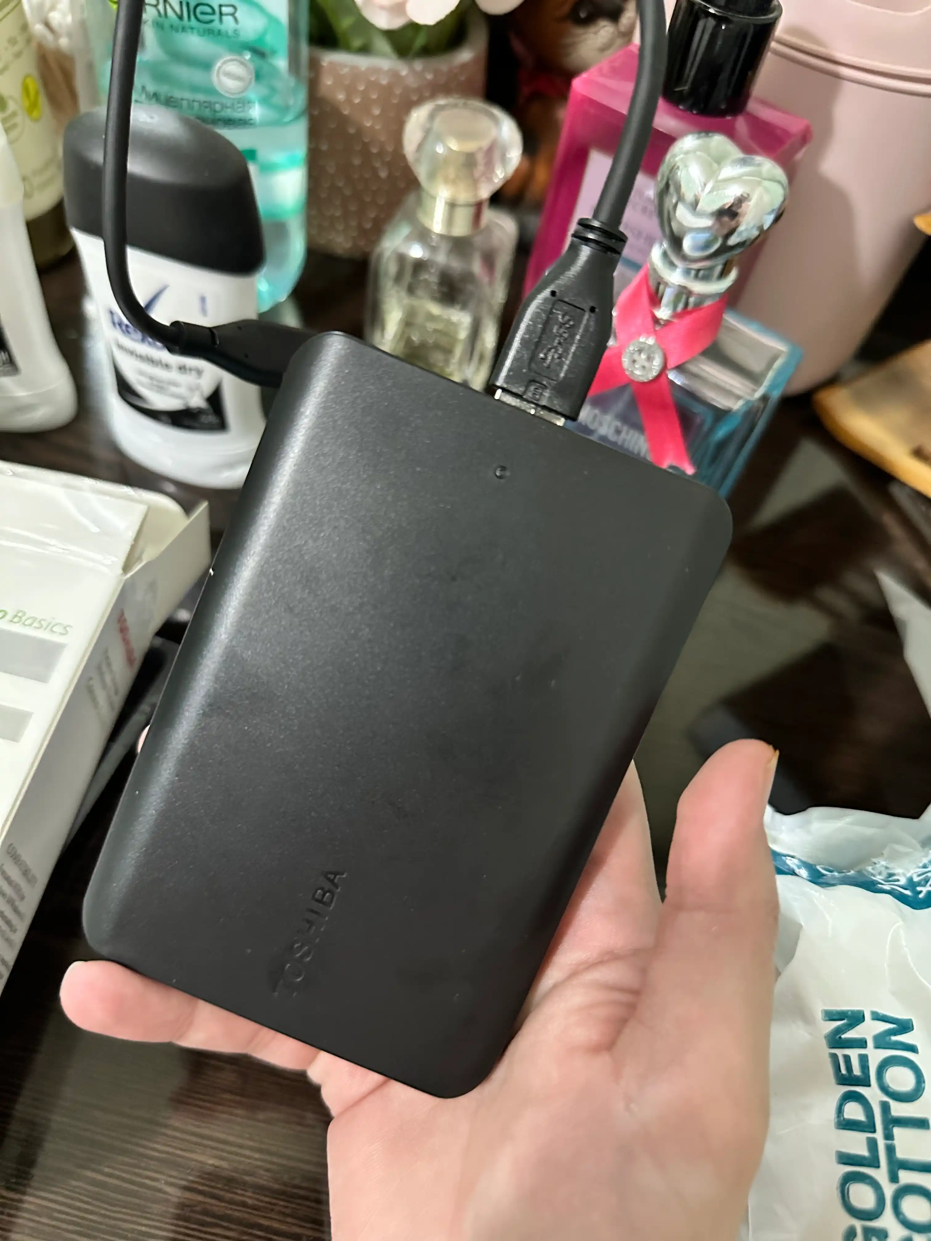 Toshiba Canvio Basics 1TB – надёжный и быстрый внешний жёсткий диск