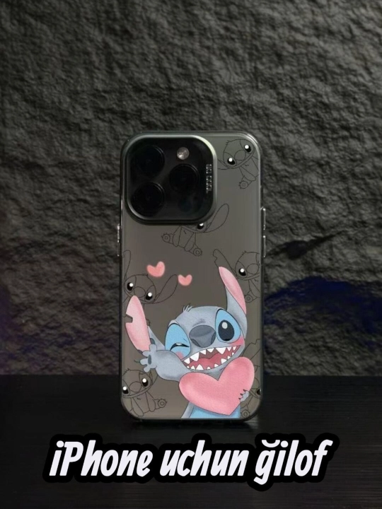 IPhone uchun g‘ilof, 14, 15, 16, 17, pro, promax, max, iPhone uchun bosma silikon g‘ilof