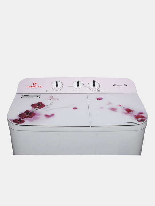 Loretto LRT-737 yarimavtomat kir yuvish mashinasi, 7 kg - 