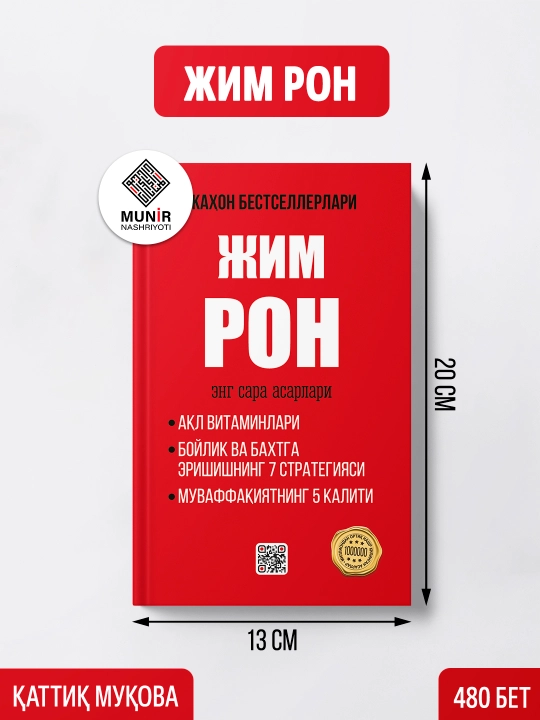 Motivatsiya va muvaffaqiyat: Jim Ron, Jo Vitale, Jon Kexo, Robin Sharma va Og Mandino - 