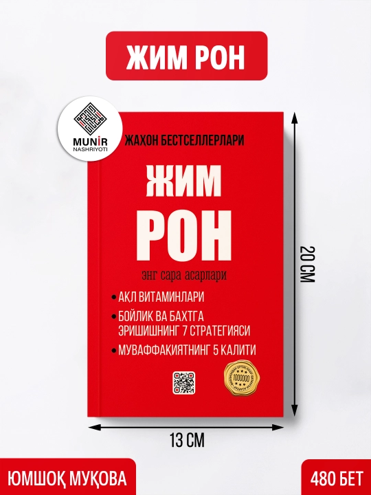 Мотивация ва муваффақият: Жим Рон, Жо Витале, Жон Кехо, Робин Шарма ва Ог Мандино