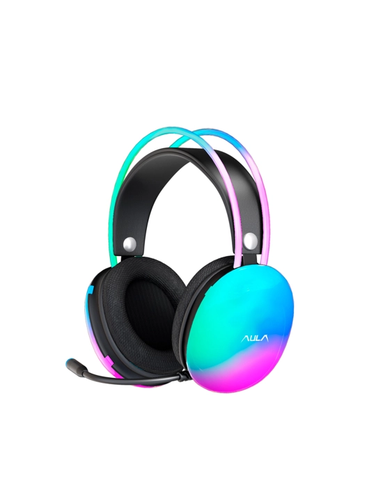 RGB yoritgichli AULA S505 o‘yin quloqliklari