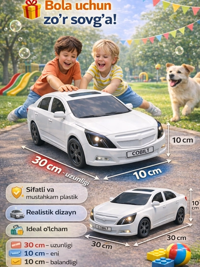 Игрушечная машинка, игрушка, машина, детская машинка. Дамас, Кобальт, Каптива, Лабо, Джип, — FRESHOP-OYINCHOQ01-СЛНКОСТ