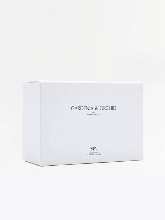 Парфюмерная вода Zara Gardenia + Orchid, для женщин 30+30, 90+90, мл