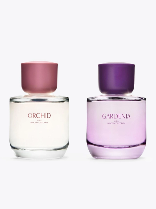 Парфюмерная вода Zara Gardenia + Orchid, для женщин 30+30, 90+90, мл