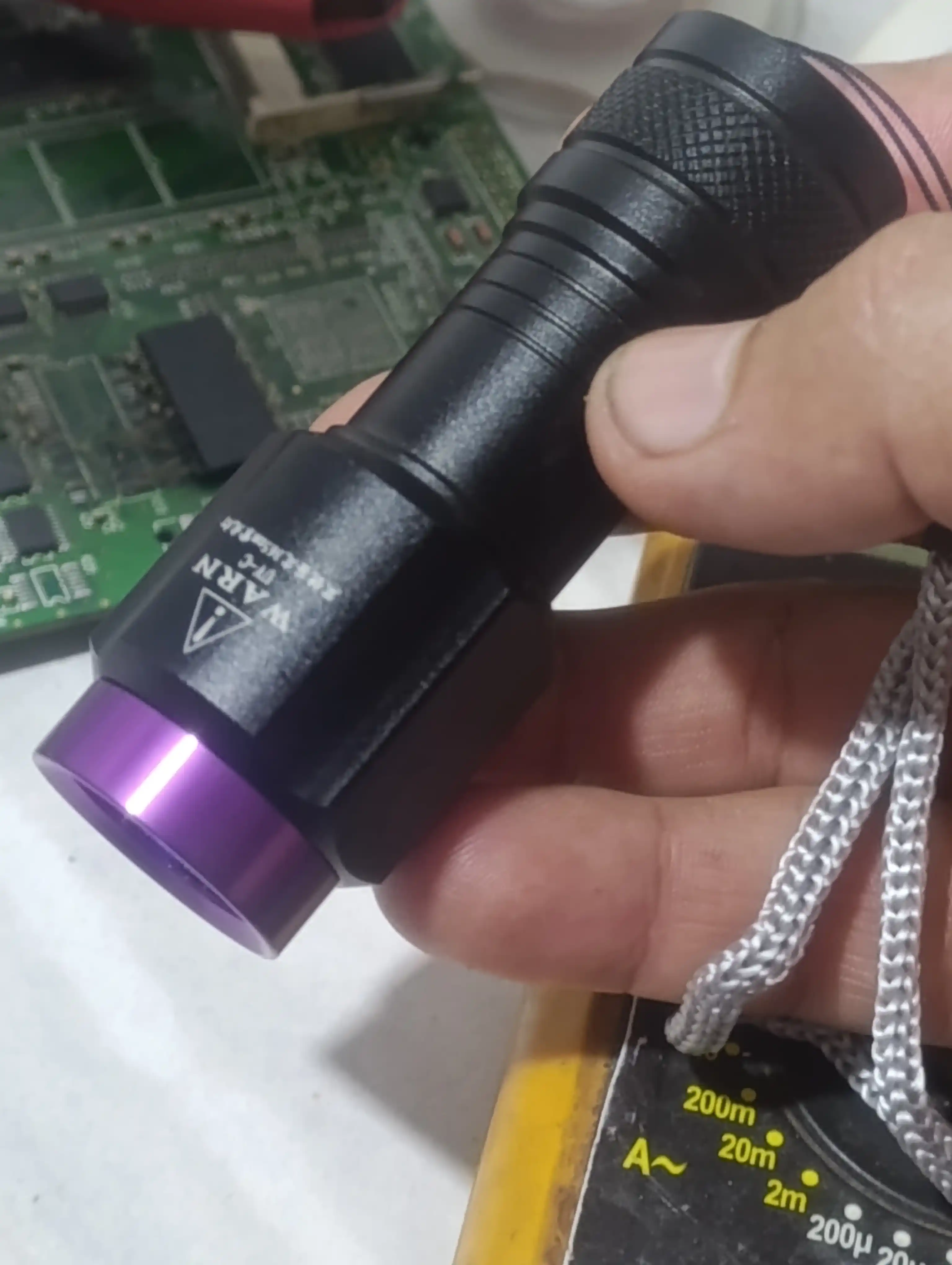 Фонарь ультрафиолетовый Premio 365 nm