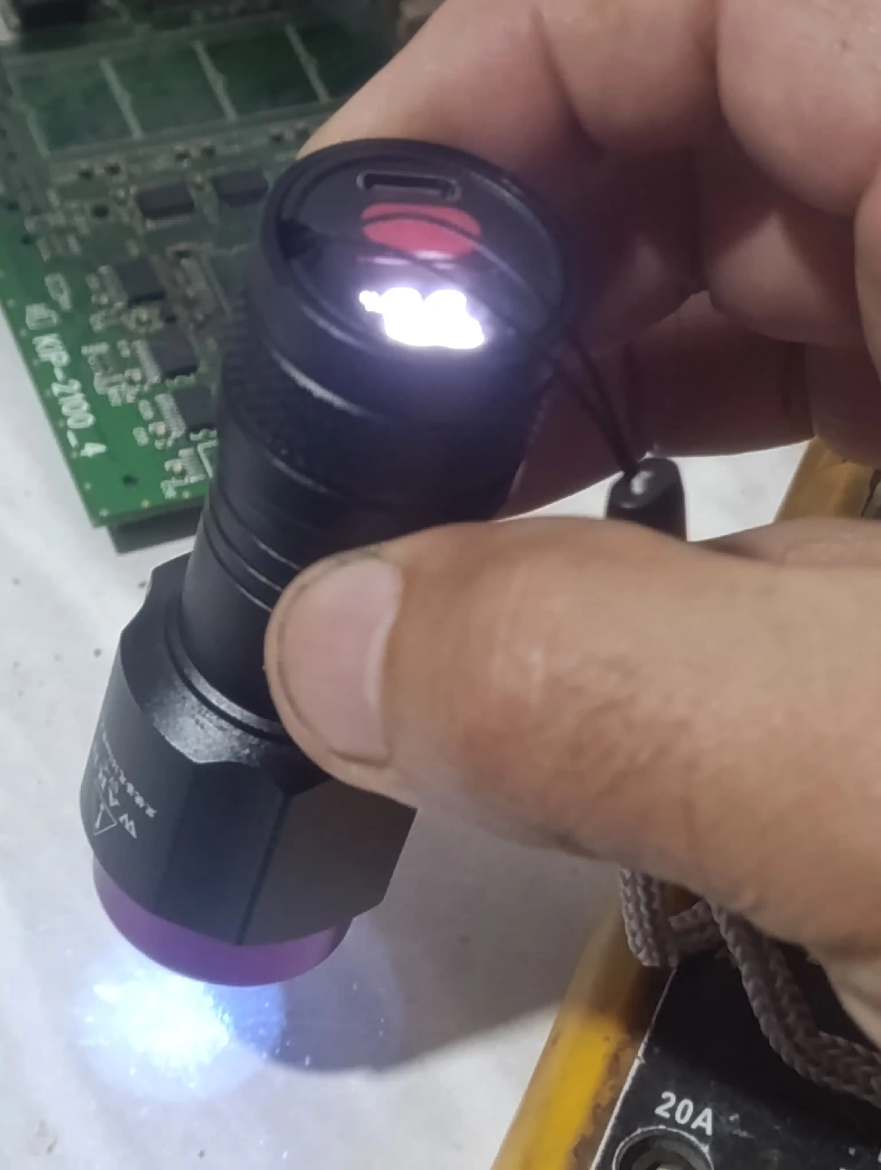 Фонарь ультрафиолетовый Premio 365 nm