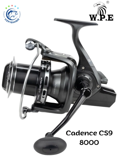 Безынерционная катушка Cadence CS9 7000-8000 для карповой и фидерной ловли