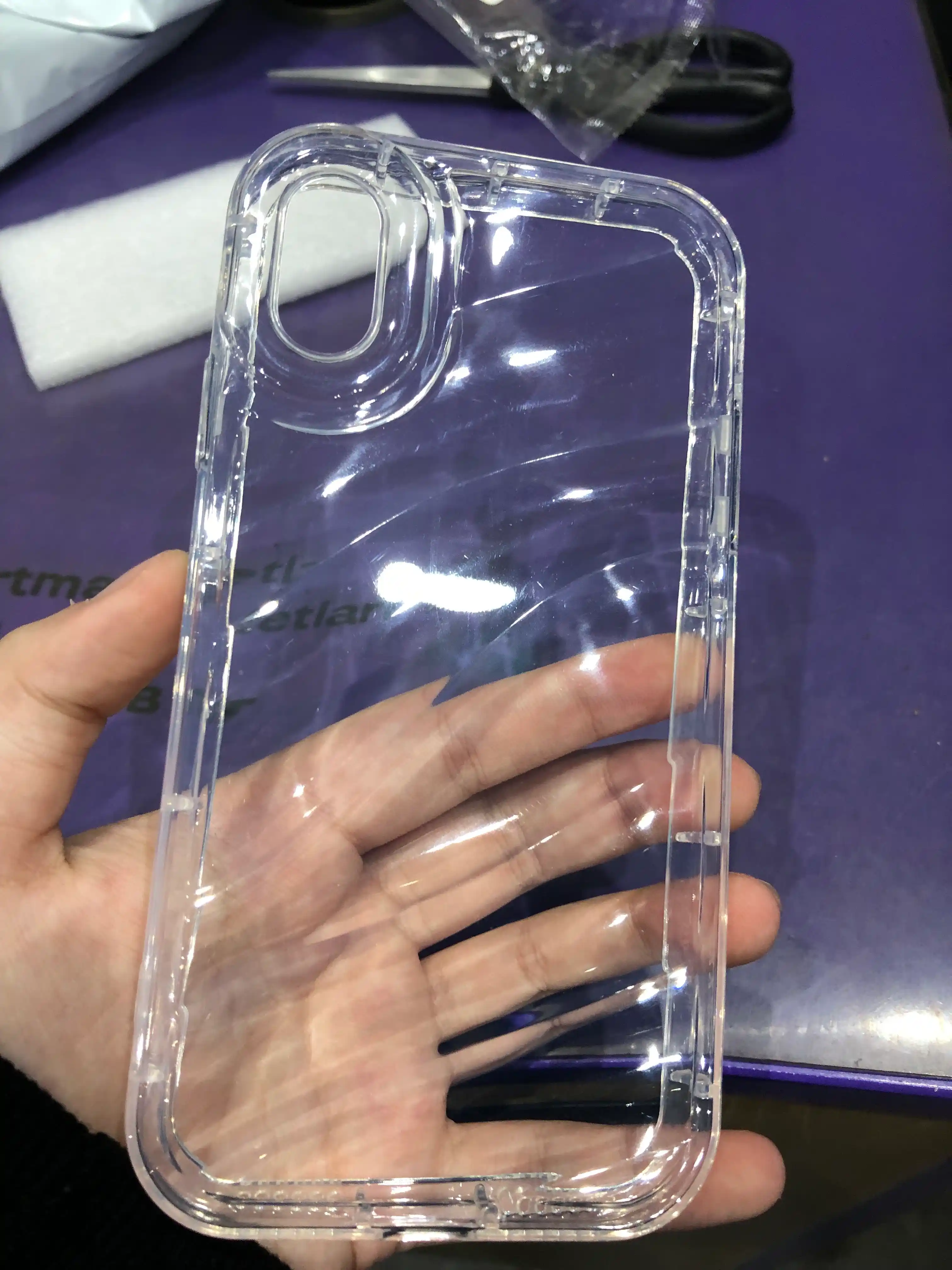 Chexol iPhone 7,8,XR,XS,11, 12, 13, 14, 15, 16, 17, Pro, Max, Plus, Mini, shaffof, silikon