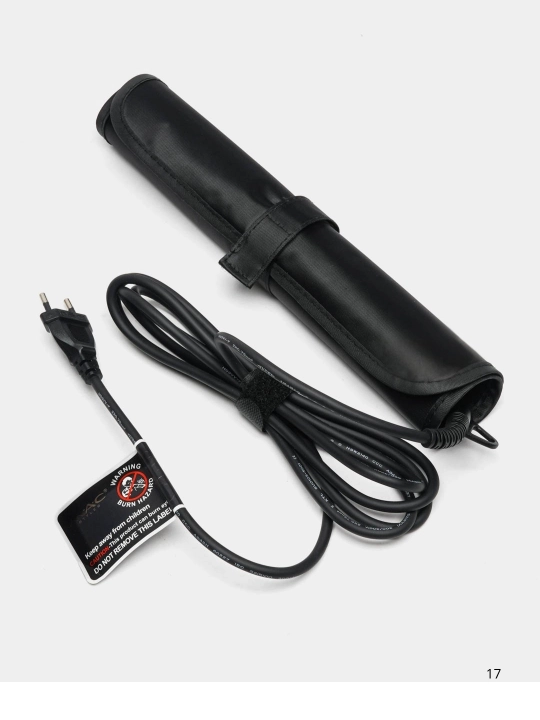 Professional TITAN-CERAMIC  soch tekislovchi dazmol MAC Styler MC-2021, LCD displeyli