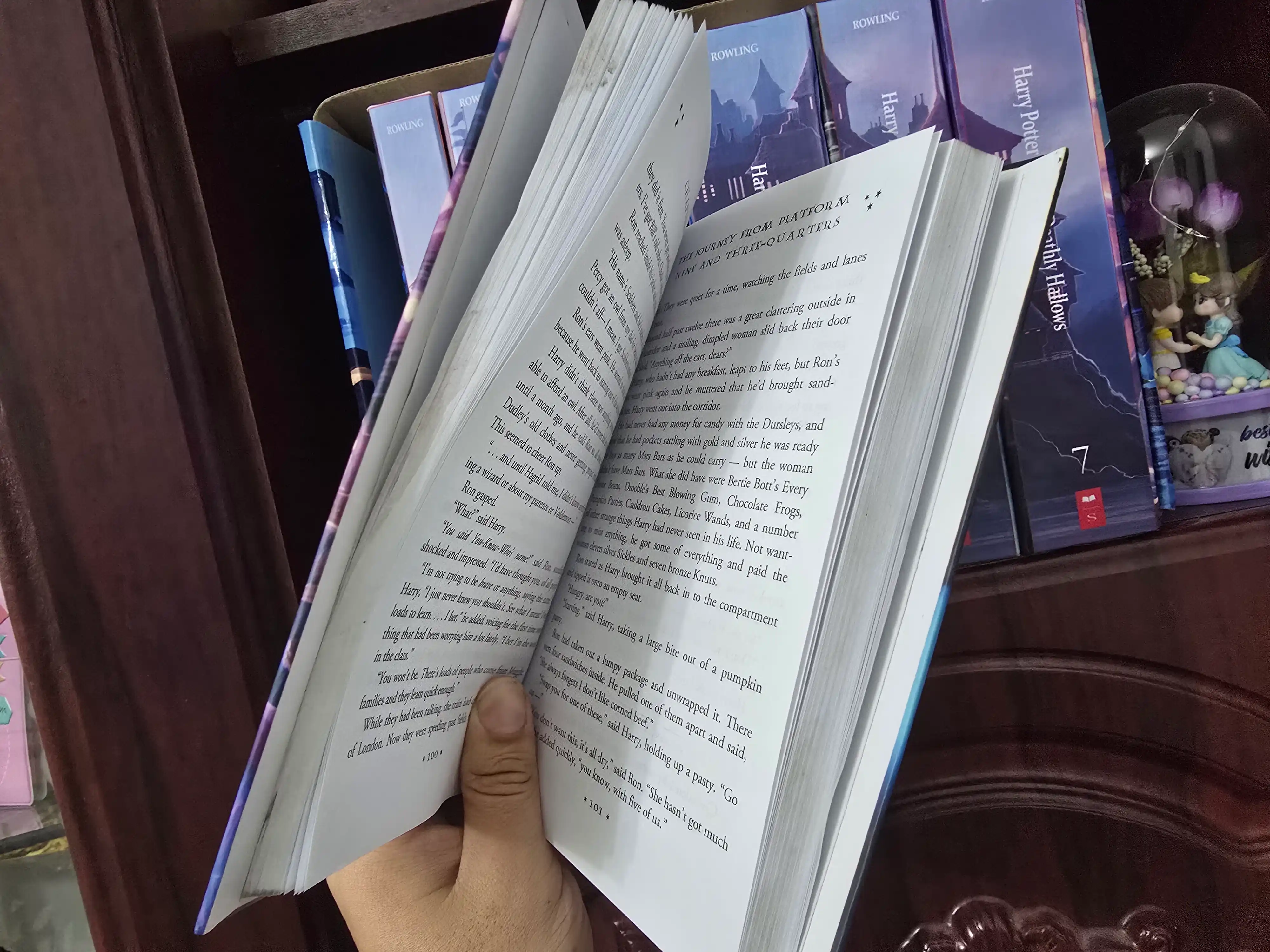 Harry Potter Complete Book Series in English. Special Edition Boxed Set by J.K. Rowling