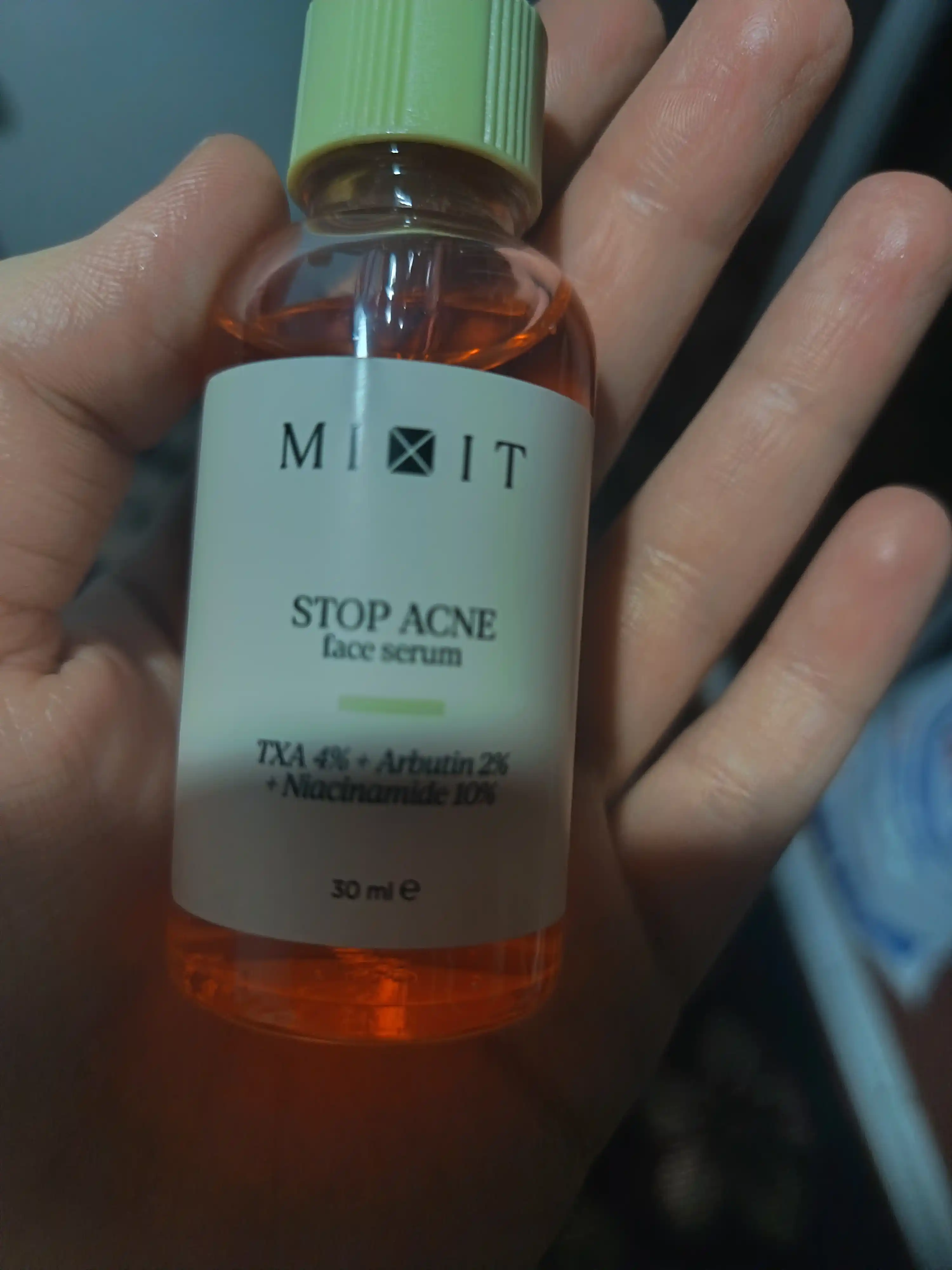 Сыворотка для проблемной кожи лица, 30 мл – MIXIT Skin Chemistry Stop Acne Face Serum