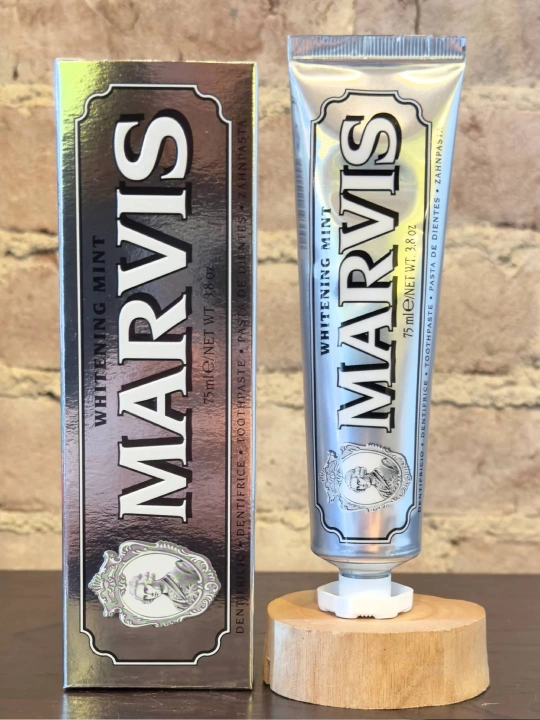 MARVIS tish pastasi - klassik yalpiz infuziyasi, 85 ml