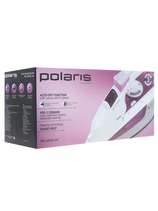 Утюг Polaris PIR 2685AK 3m