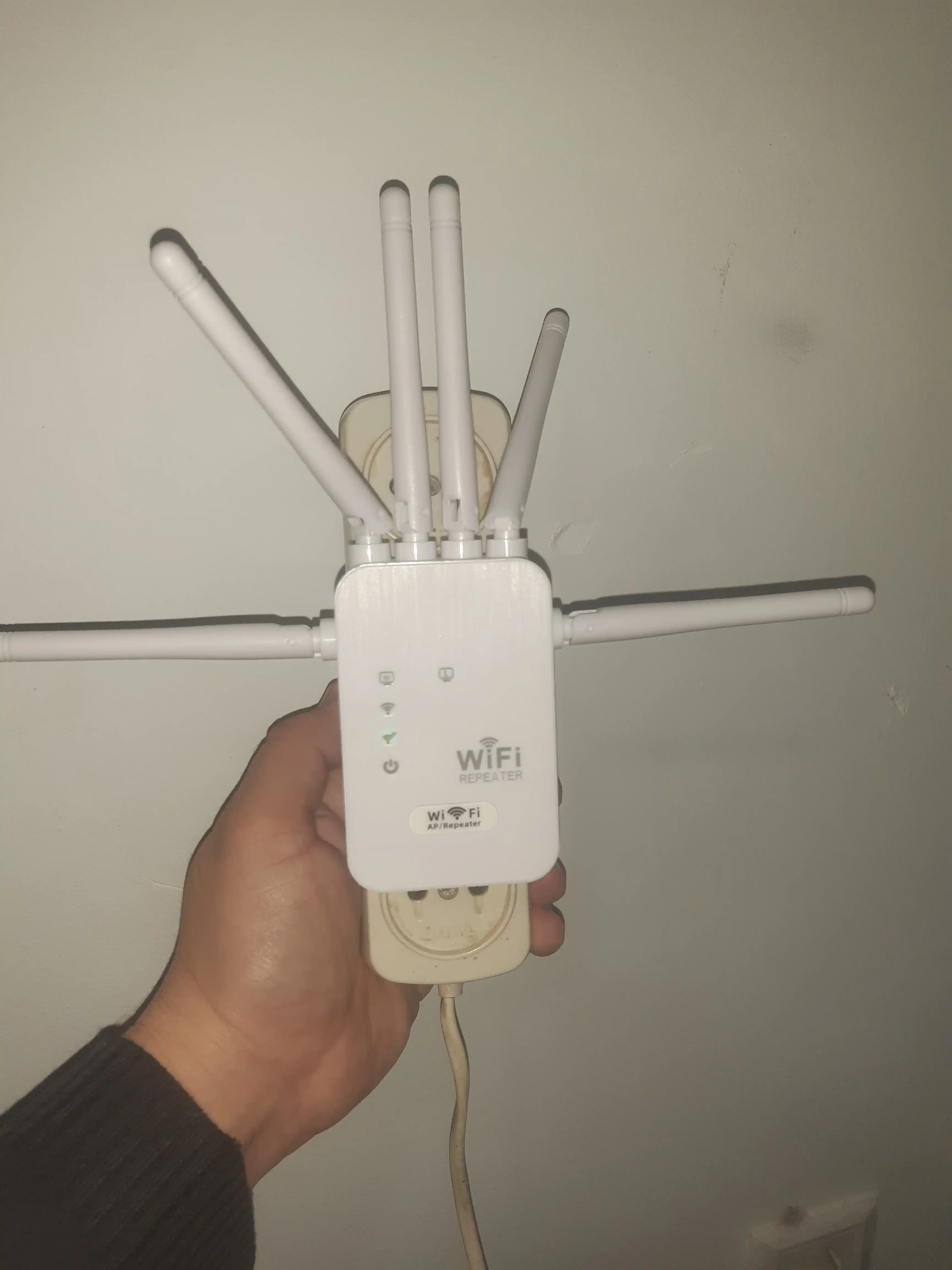 Усилитель Wi-Fi сигнала репитер Усилитель Wi-Fi сигнала Мини роутер