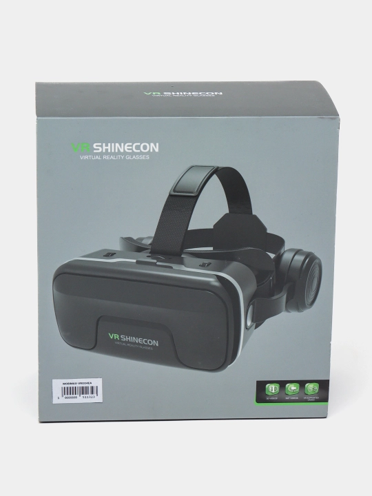 Очки виртуальной реальности VR SHINECON G04EA, 4K Ултра, с регулировкой фокуса