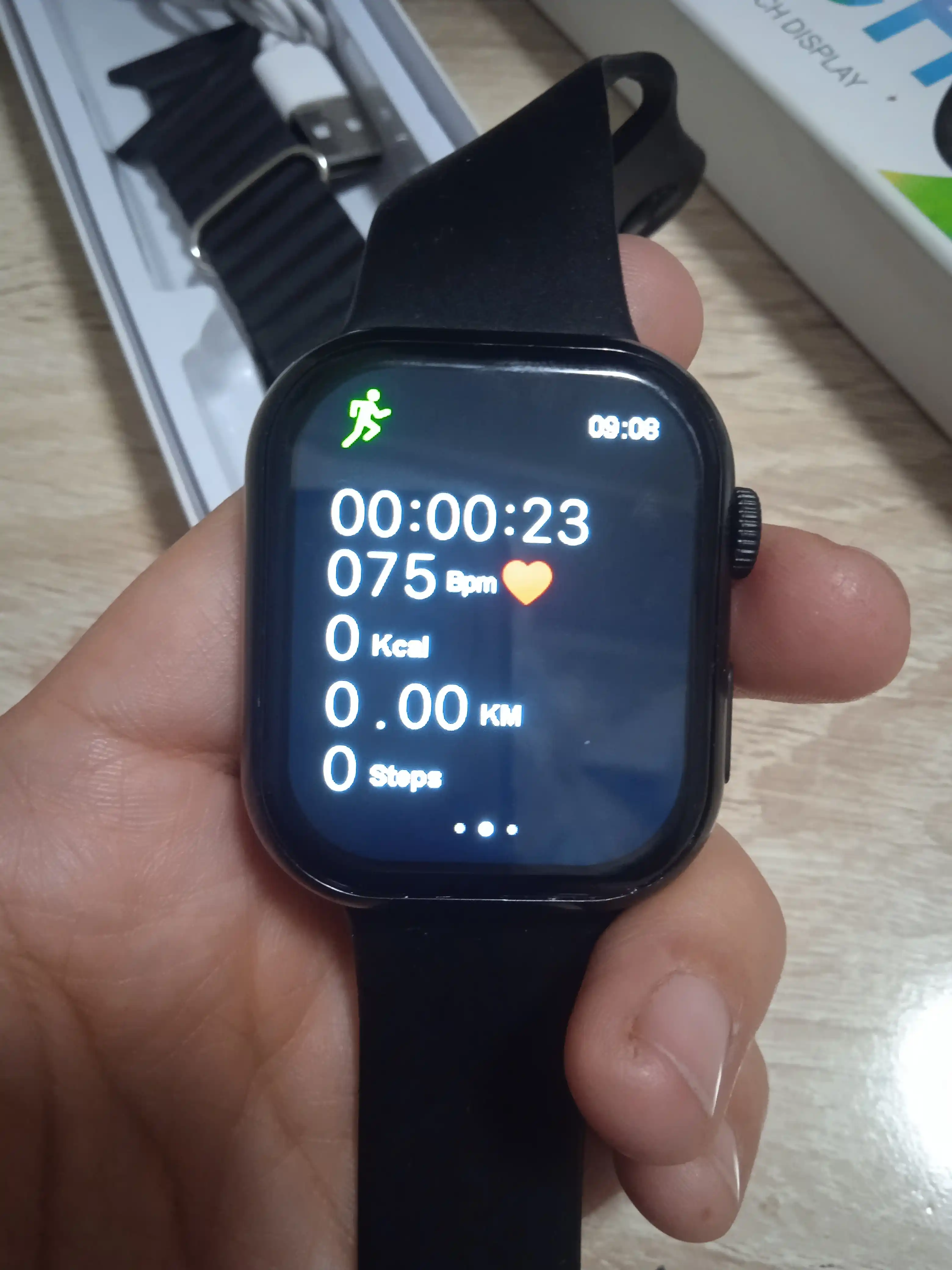Aqlli soat Smart Watch U2 Pro Series 10, Android va iOS uchun, simsiz quvvatlash