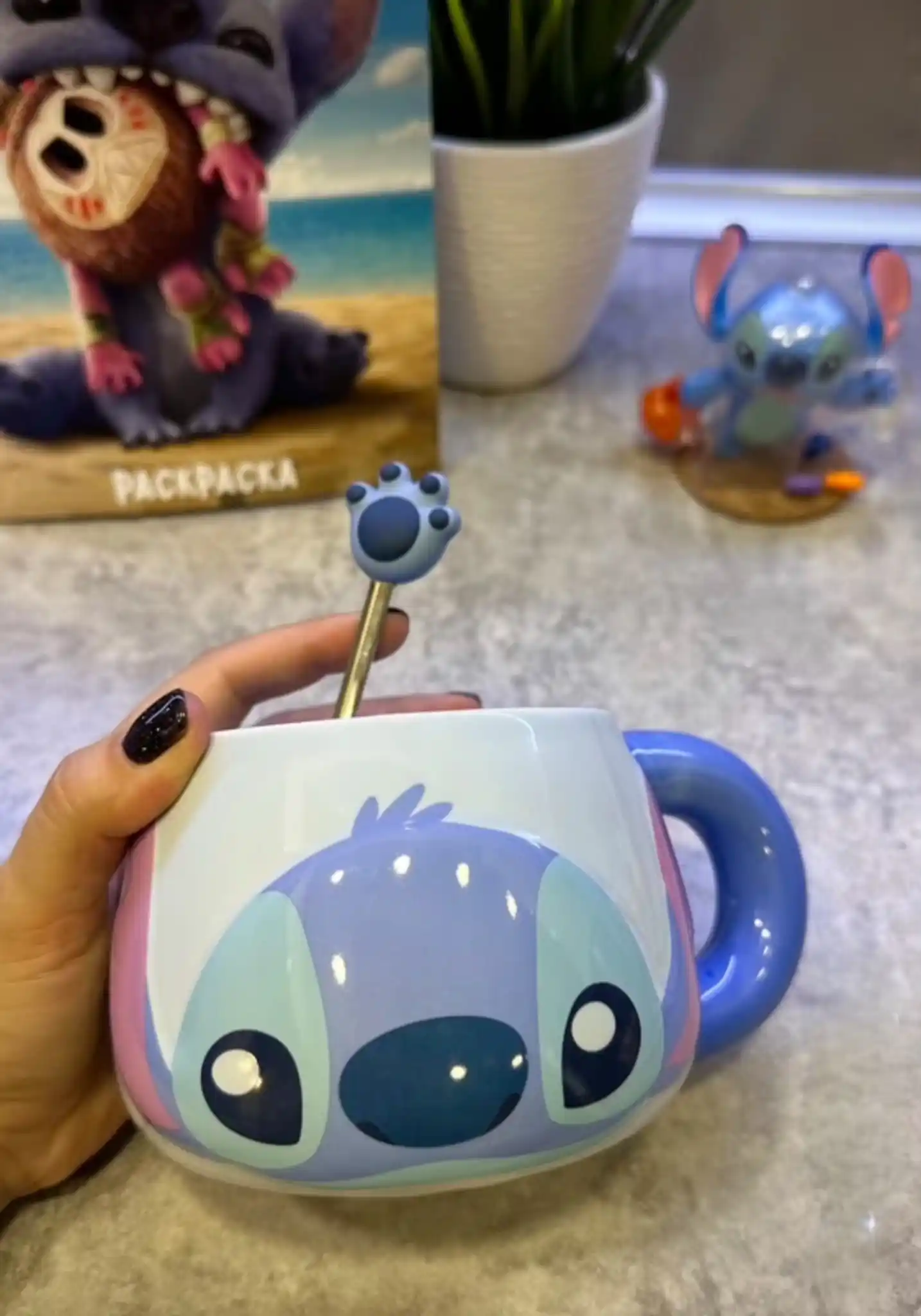 Krujka sovg‘a uchun Stich