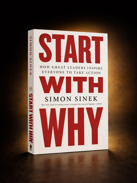 Start With Why Simon Sinek - 