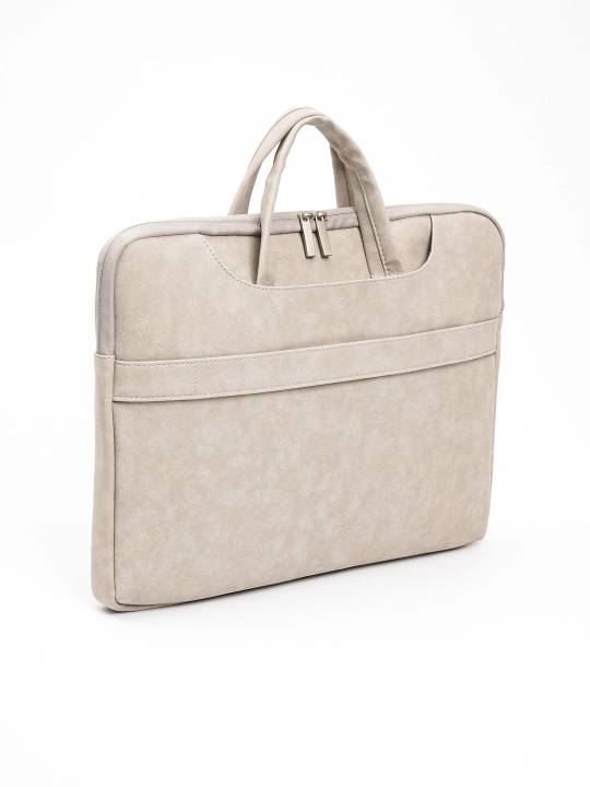 Macbook, Noutbuk va planshet uchun sumka, ayollar uchun, eko-charm, 13,3-15.6 o'lchamgacha