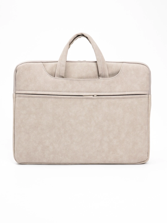 Macbook, Noutbuk va planshet uchun sumka, ayollar uchun, eko-charm, 13,3-15.6 o'lchamgacha