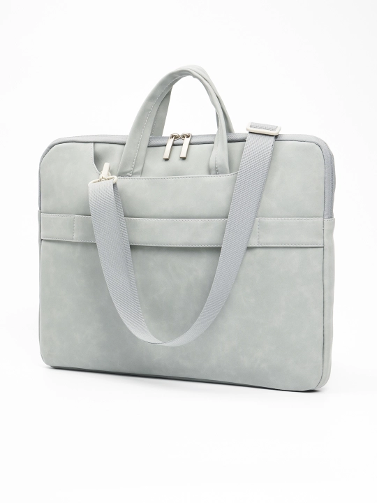 Macbook, Noutbuk va planshet uchun sumka, ayollar uchun, eko-charm, 13,3-15.6 o'lchamgacha