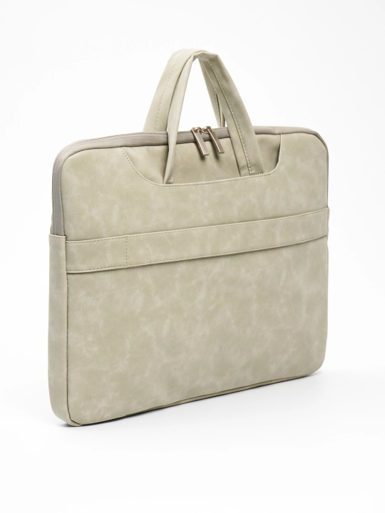 Macbook, Noutbuk va planshet uchun sumka, ayollar uchun, eko-charm, 13,3-15.6 o'lchamgacha