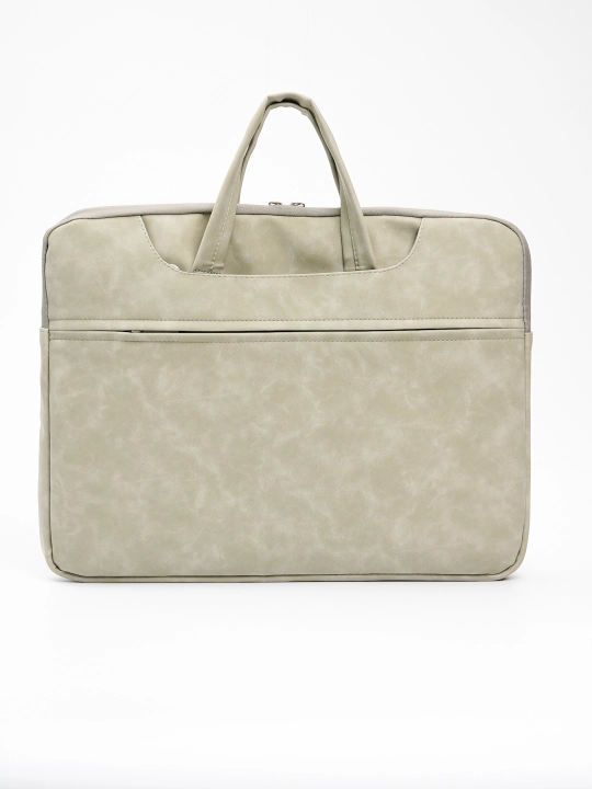 Macbook, Noutbuk va planshet uchun sumka, ayollar uchun, eko-charm, 13,3-15.6 o'lchamgacha